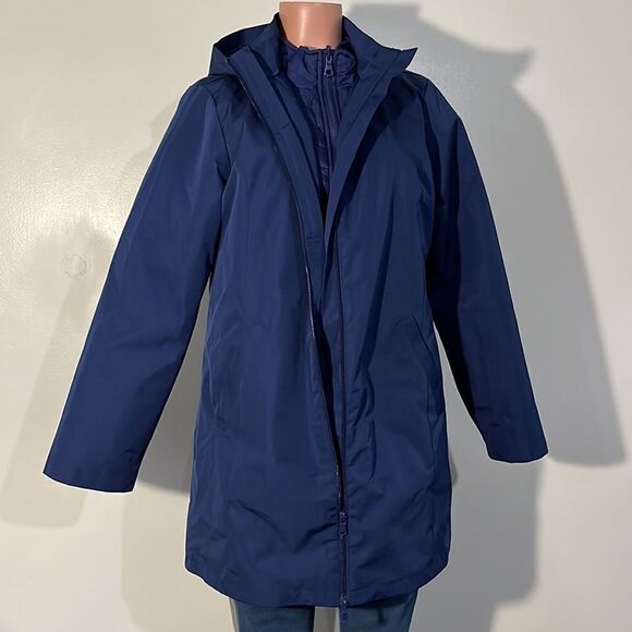 Centigrade 3-in-1 Soft Shell Detachable Puffer Jacket - Picture 4 of 6
